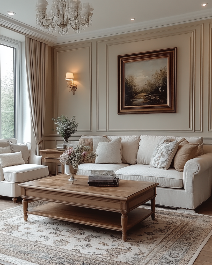 classic living room